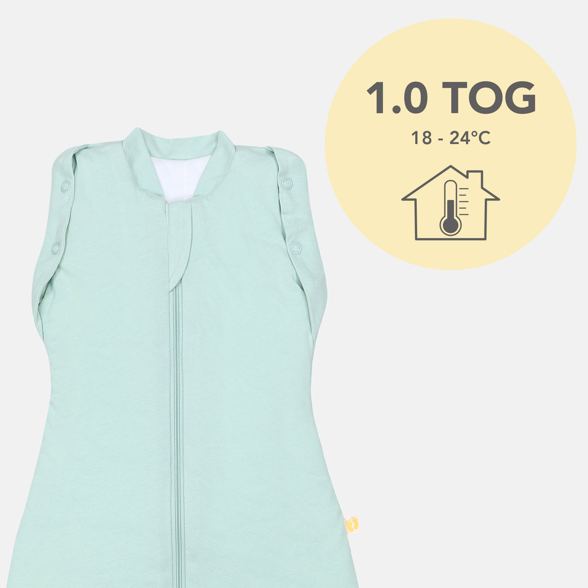 Swaddle bag 1.0 TOG_Sage_TOG_1198