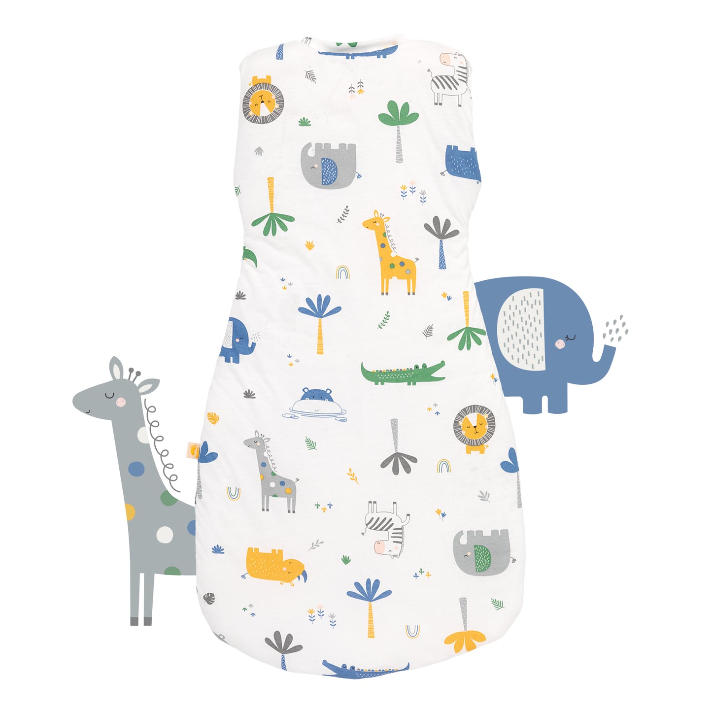 Swaddle bag 1.0 TOG_Jungle_back_1198