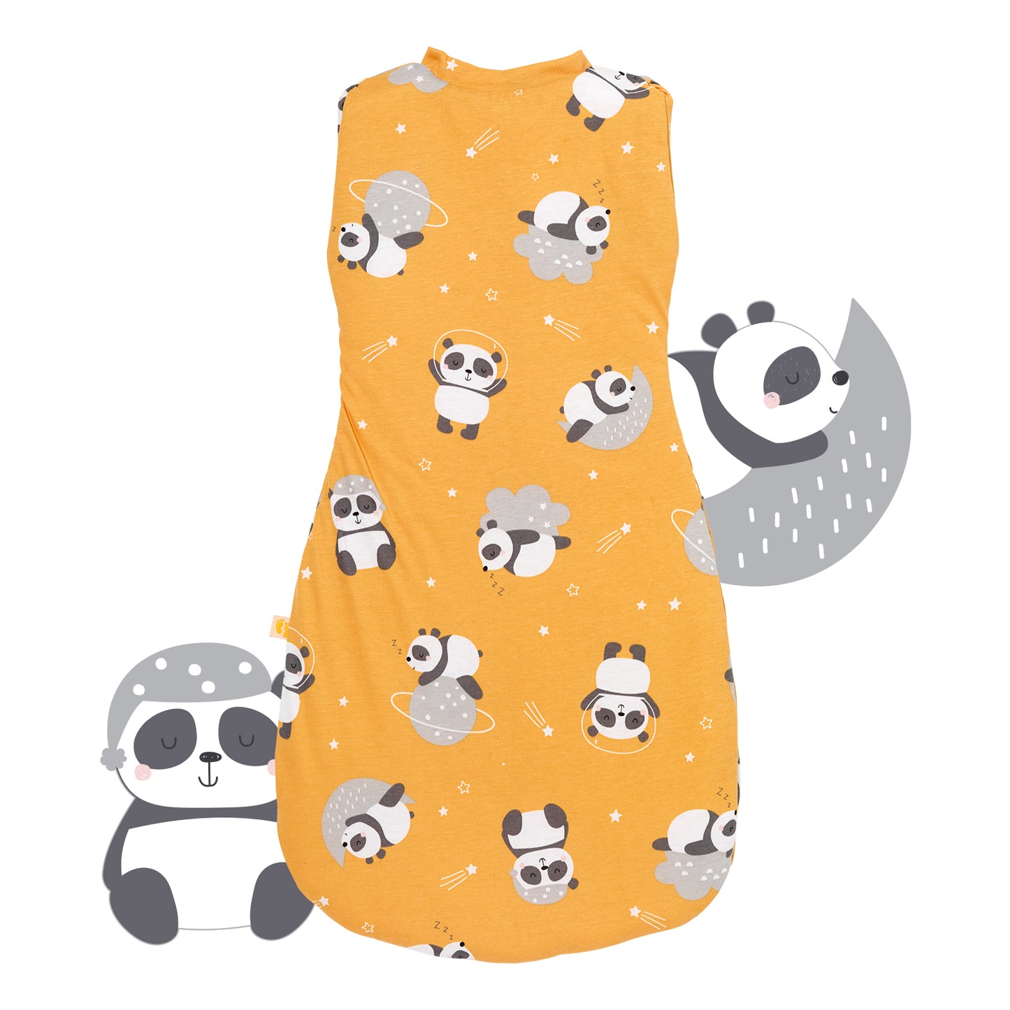 Swaddle bag 1.0 TOG_Panda_back_1198