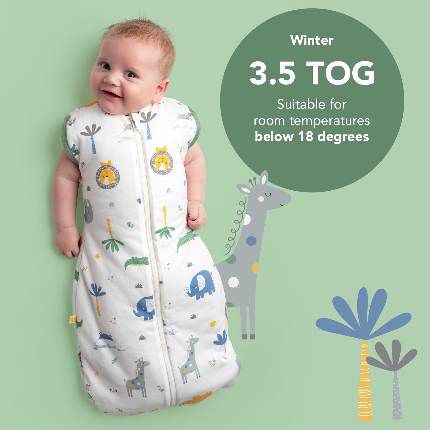 Swaddle bag 3.5 TOG