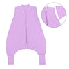 Sleeping Bag with Feet Foldable Feet Covers & Sleeves - 1.0 TOG_Lilac_Front with armhole_1200