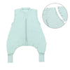 Sleeping Bag with Feet Foldable Feet Covers & Sleeves - 1.0 TOG_Sage_Front with armhole_1200