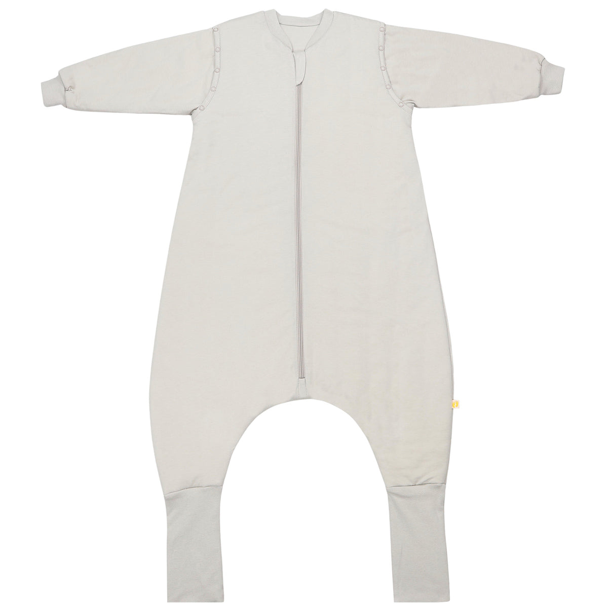 Sleeping Bag with Feet Foldable Feet Covers & Sleeves - 1.0 TOG_Oatmeal_front_1200