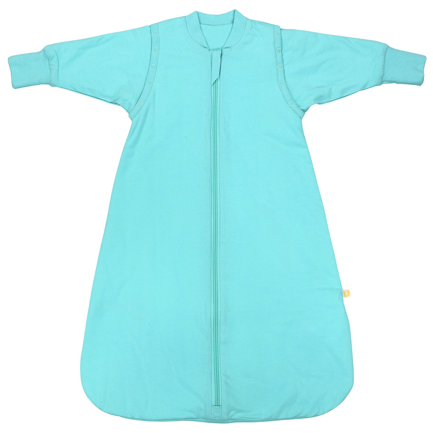 Baby Sleeping Bag - 1.0 TOG_Aqua_front_1201