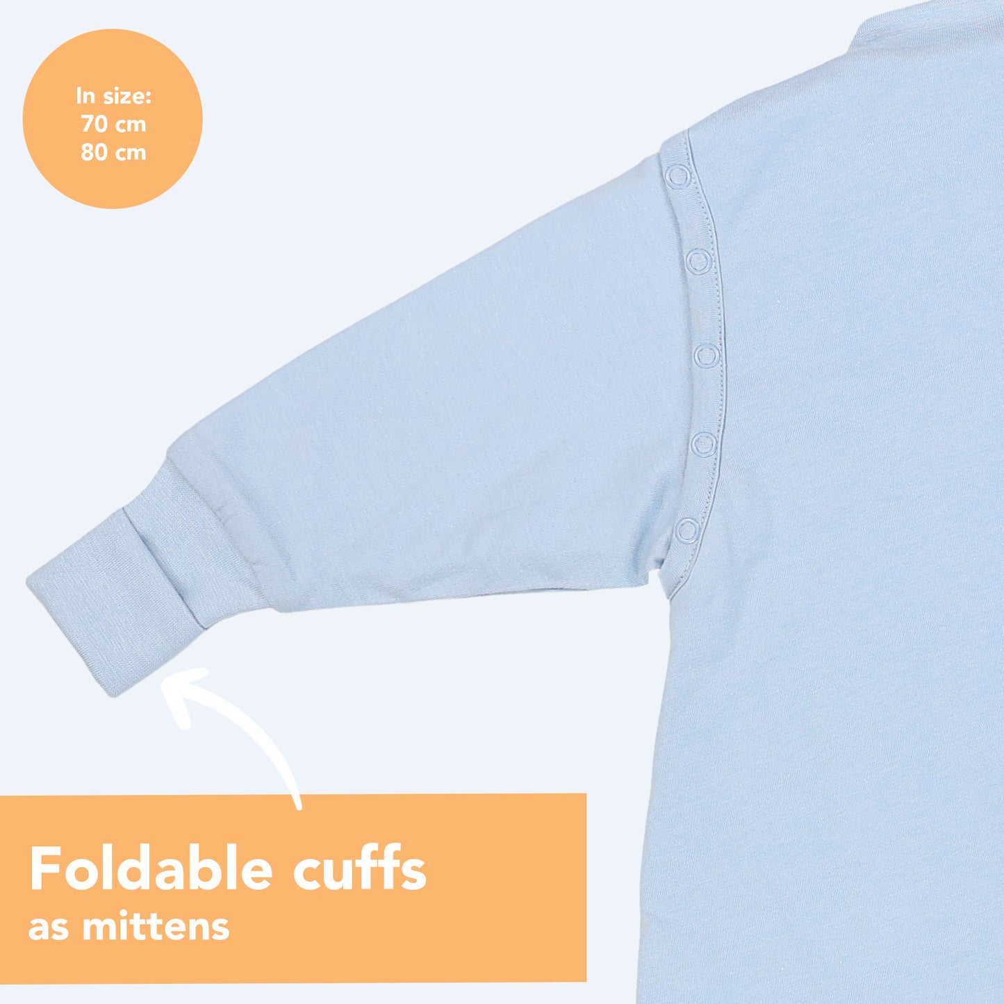 Baby Sleeping Bag - 1.0 TOG
