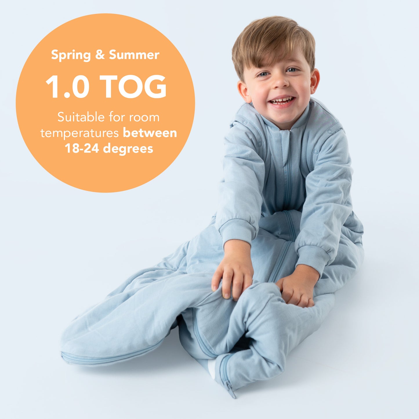 Baby Sleeping Bag - 1.0 TOG
