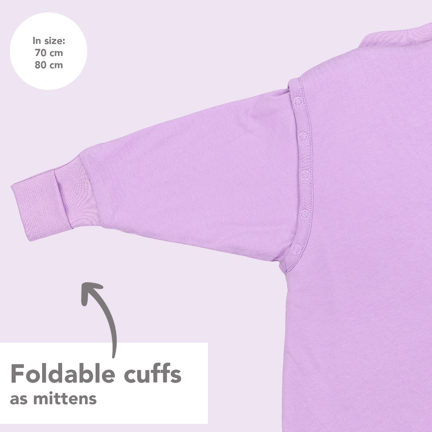 Baby Sleeping Bag - 1.0 TOG