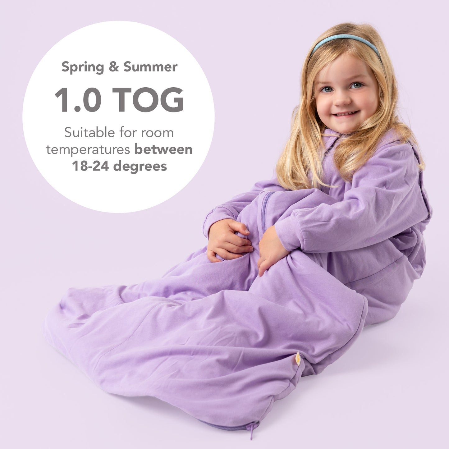 Baby Sleeping Bag - 1.0 TOG