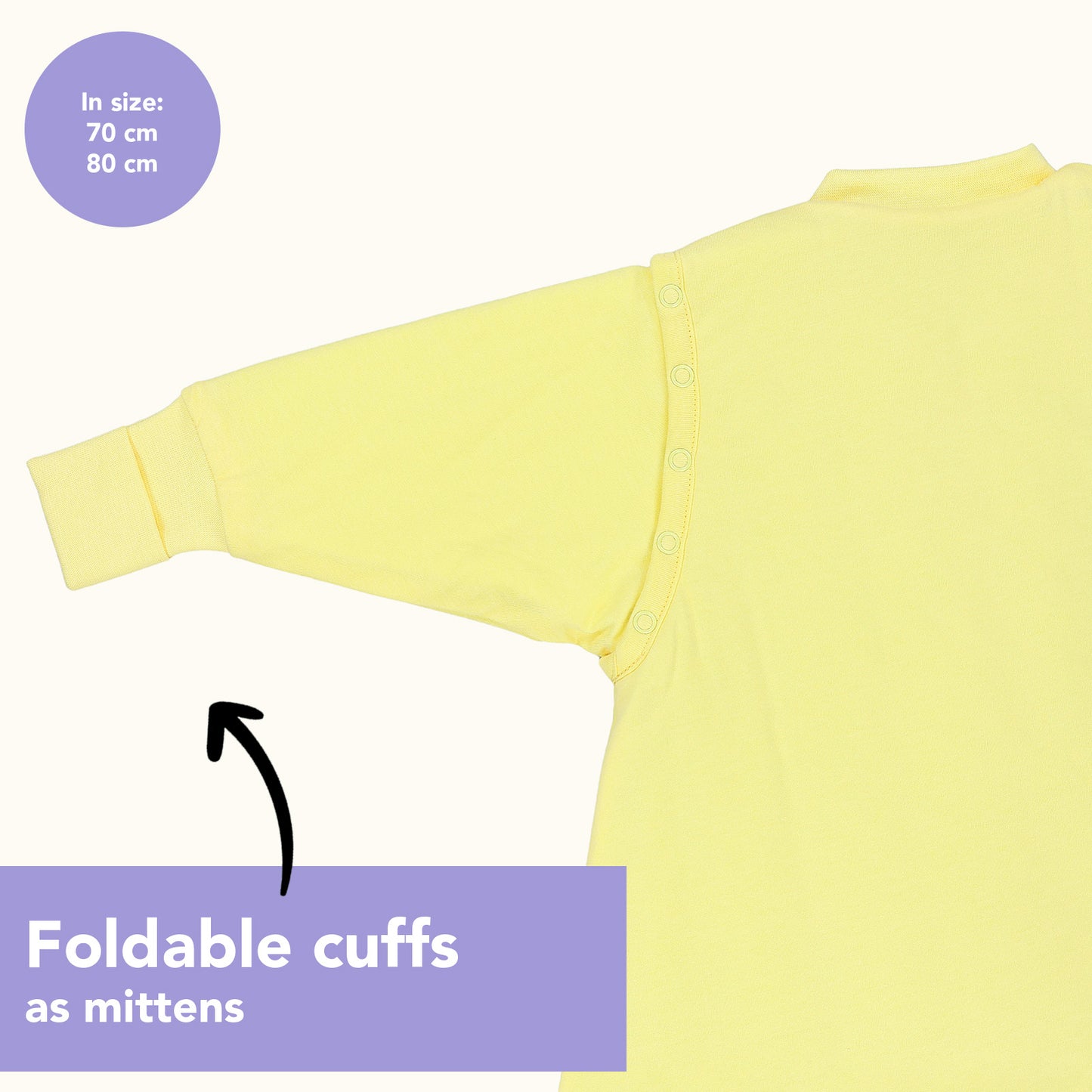 Baby Sleeping Bag - 1.0 TOG
