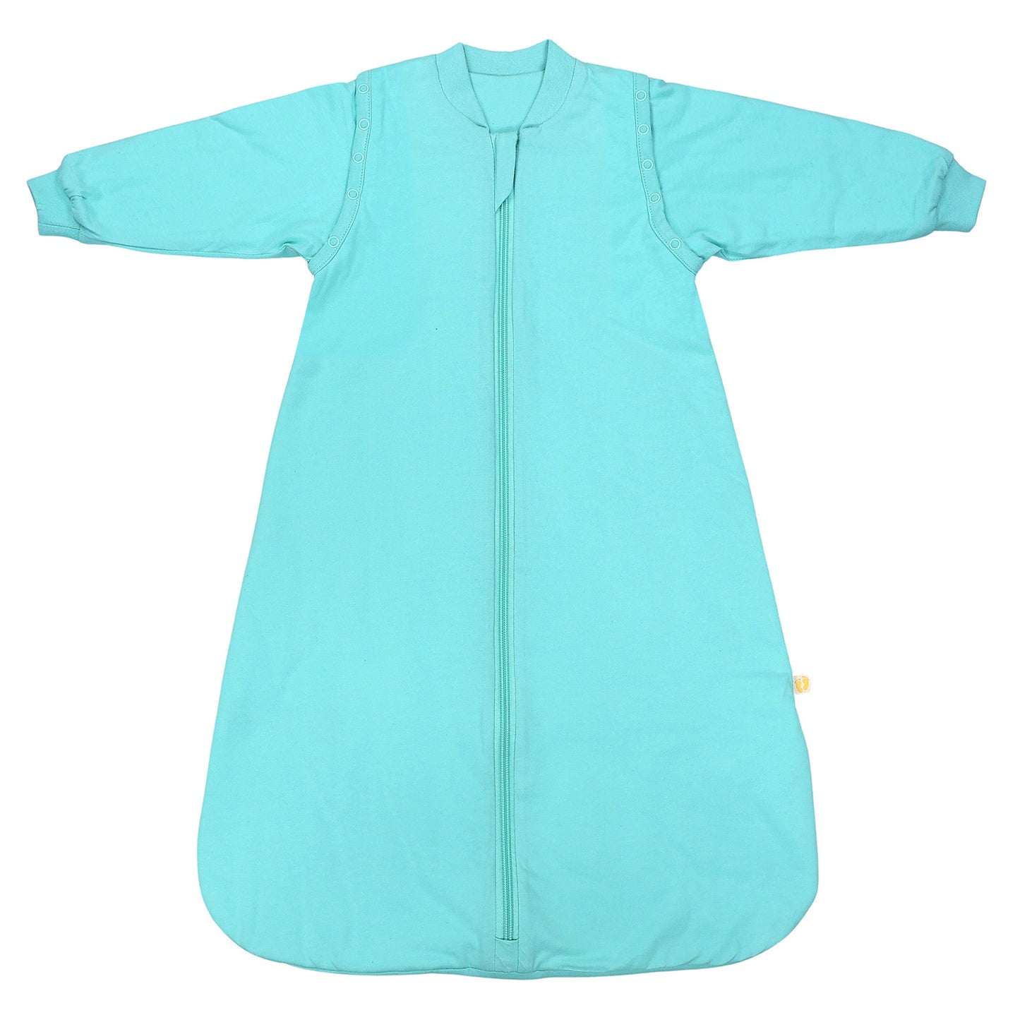 Baby Sleeping Bag - 1.0 TOG_Aqua_front_1201