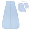 Baby Sleeping Bag - 1.0 TOG_Powder Blue_Front with armhole_1201