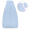 Baby Sleeping Bag - 1.0 TOG_Powder Blue_Front with armhole_1201