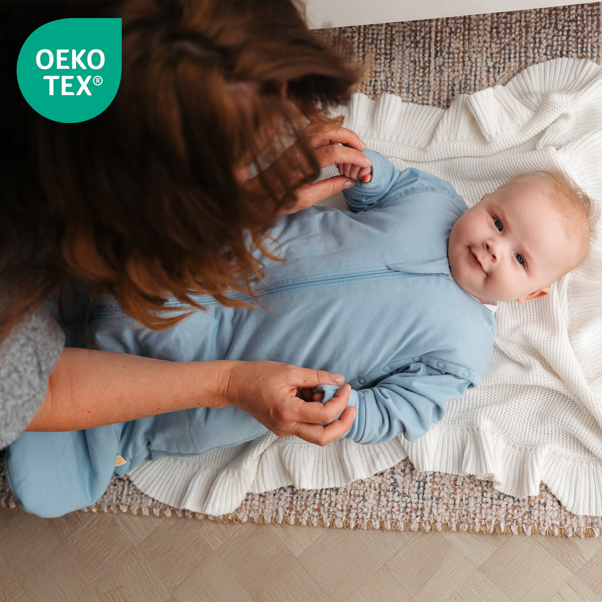 Baby Sleeping Bag - 1.0 TOG_Kangaroo_OEKOTEX_1201
