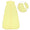 Baby Sleeping Bag - 1.0 TOG_Soft Yellow_Front with armhole_1201