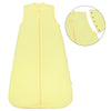 Baby Sleeping Bag - 1.0 TOG_Soft Yellow_Front with armhole_1201