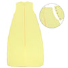 Baby Sleeping Bag - 1.0 TOG_Soft Yellow_Front with armhole_1201