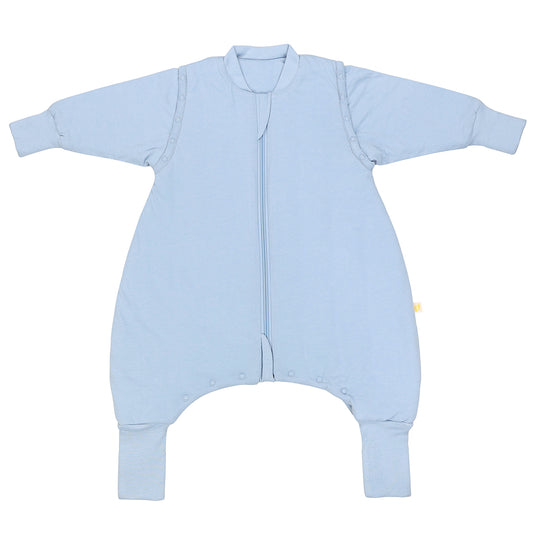 Sleeping Bag with Feet & Foldable Feet Covers - 2.5 TOG