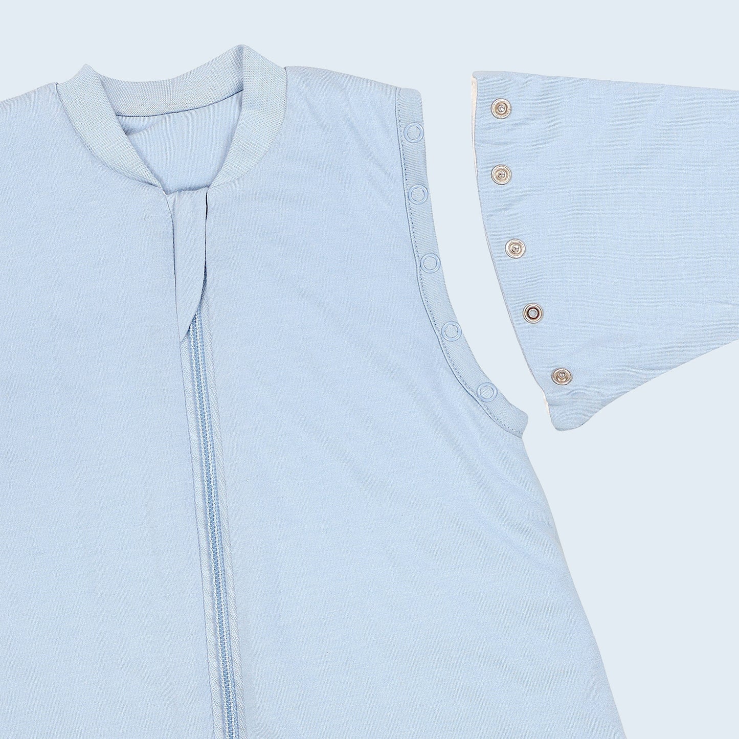 Sleeping Bag with Feet & Foldable Feet Covers - 2.5 TOG