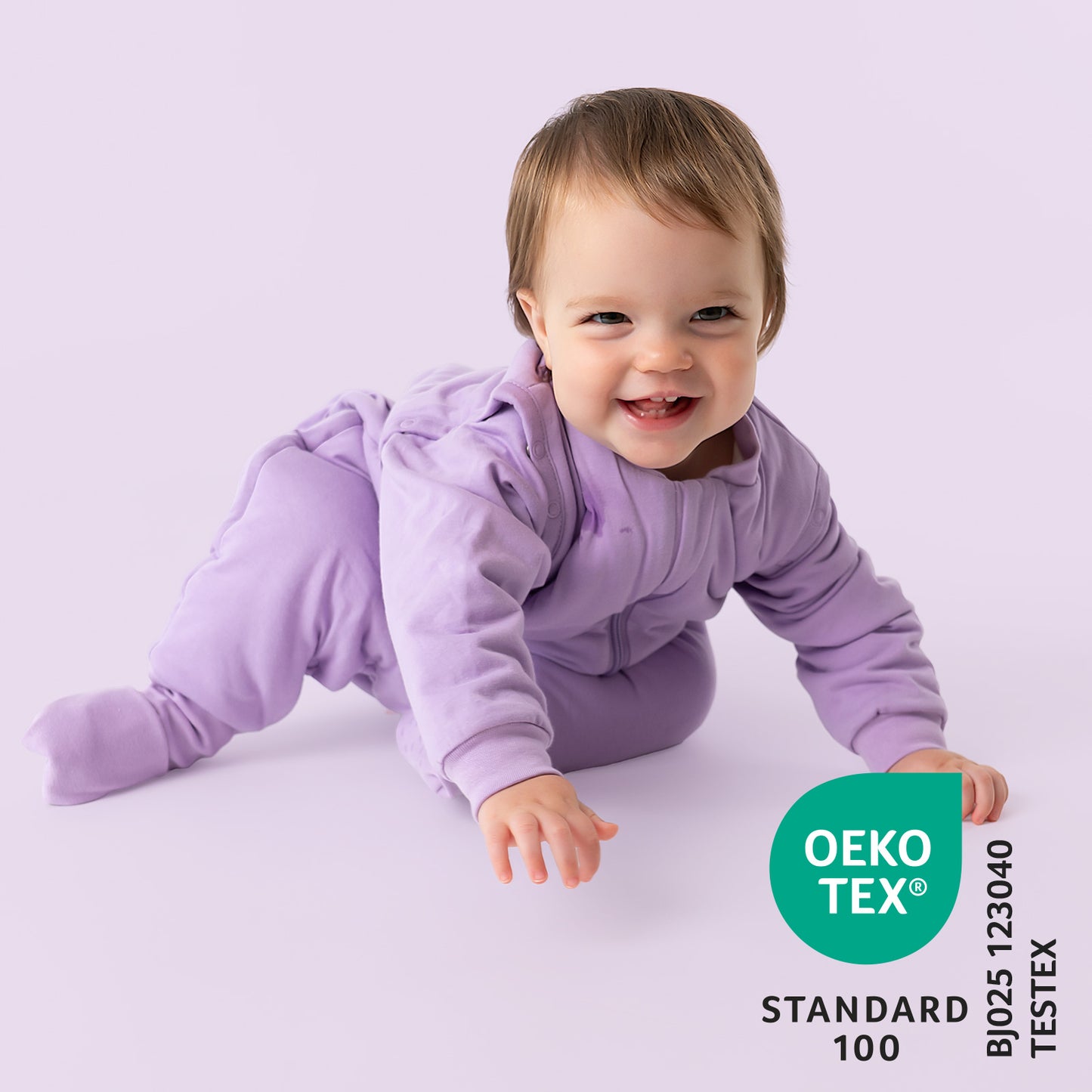 Sleeping Bag with Feet & Foldable Feet Covers - 2.5 TOG