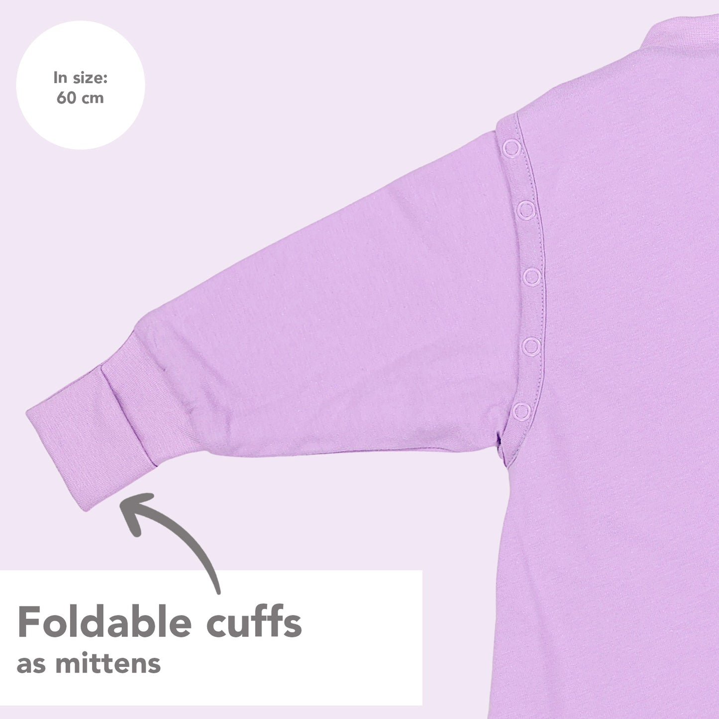 Sleeping Bag with Feet & Foldable Feet Covers - 2.5 TOG