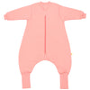 Sleeping Bag with Feet & Foldable Feet Covers - 2.5 TOG_Peach_front_1202