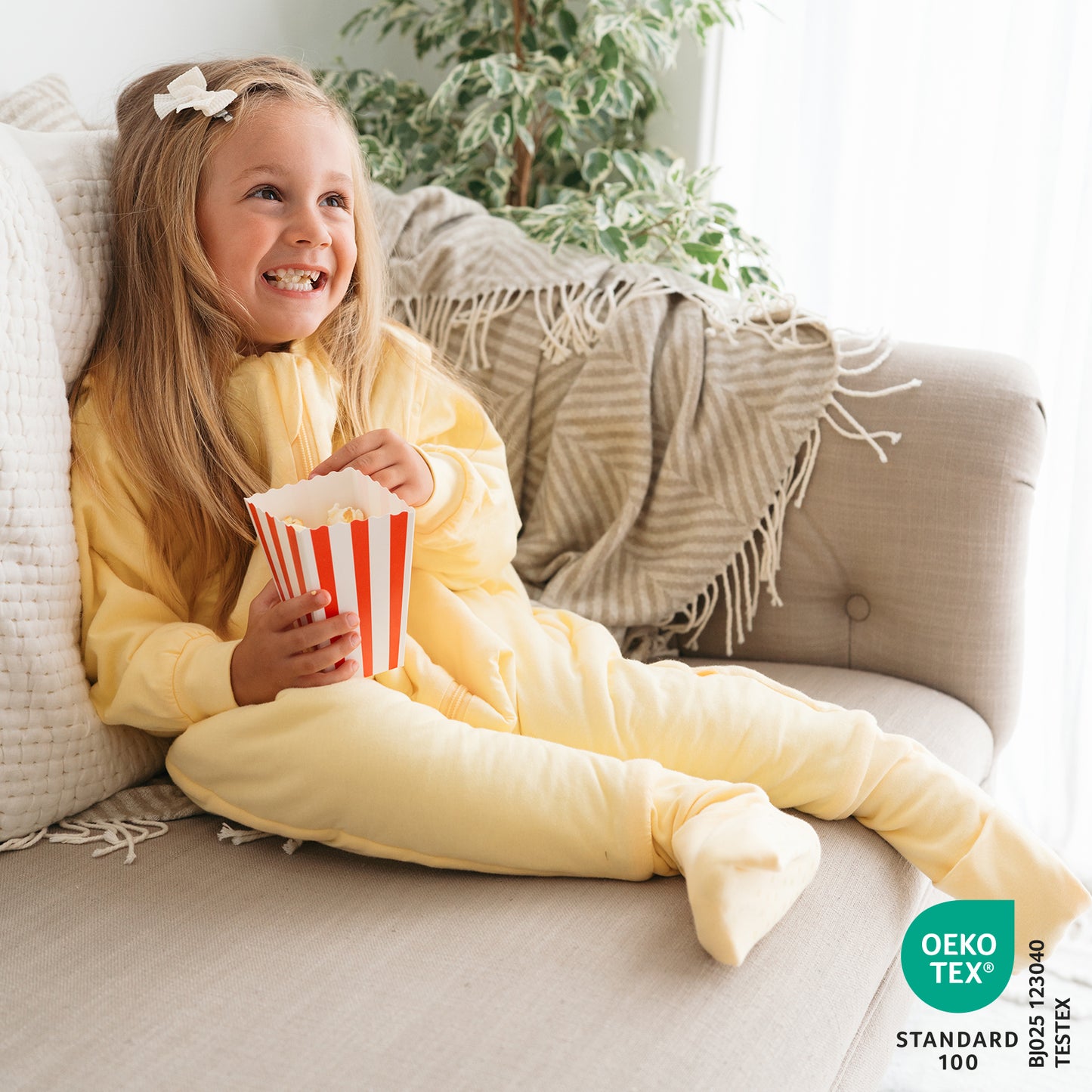 Sleeping Bag with Feet & Foldable Feet Covers - 2.5 TOG