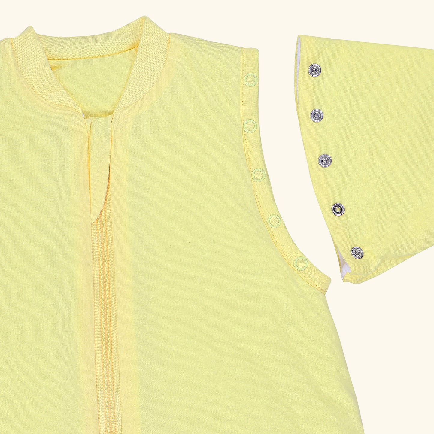 Sleeping Bag with Feet & Foldable Feet Covers - 2.5 TOG