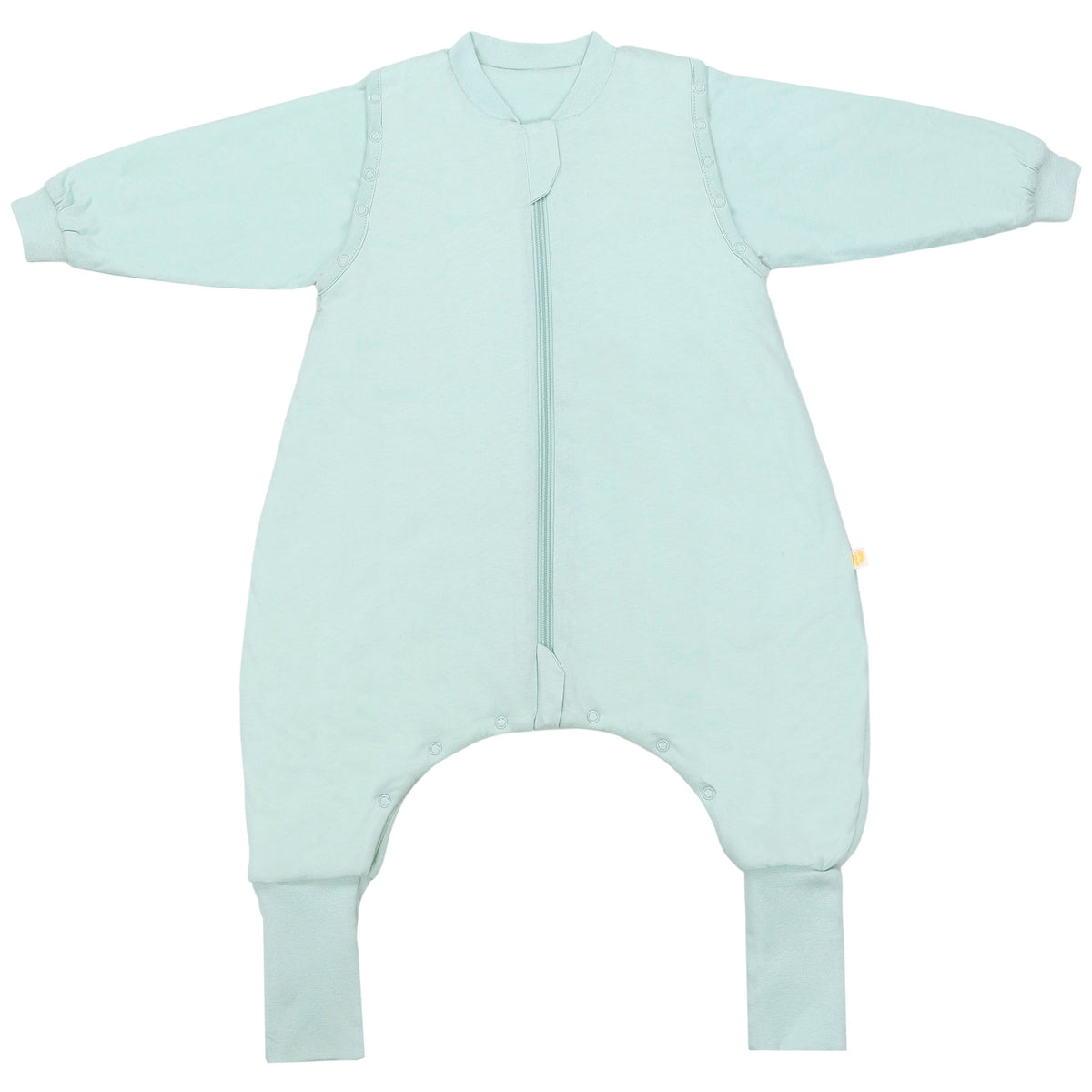 Sleeping Bag with Feet & Foldable Feet Covers - 2.5 TOG_Sage_front_1202