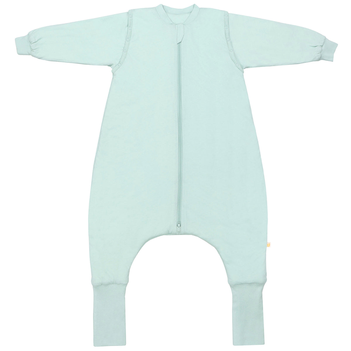 Sleeping Bag with Feet & Foldable Feet Covers - 2.5 TOG_Sage_front_1202