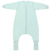 Sleeping Bag with Feet & Foldable Feet Covers - 2.5 TOG_Sage_front_1202