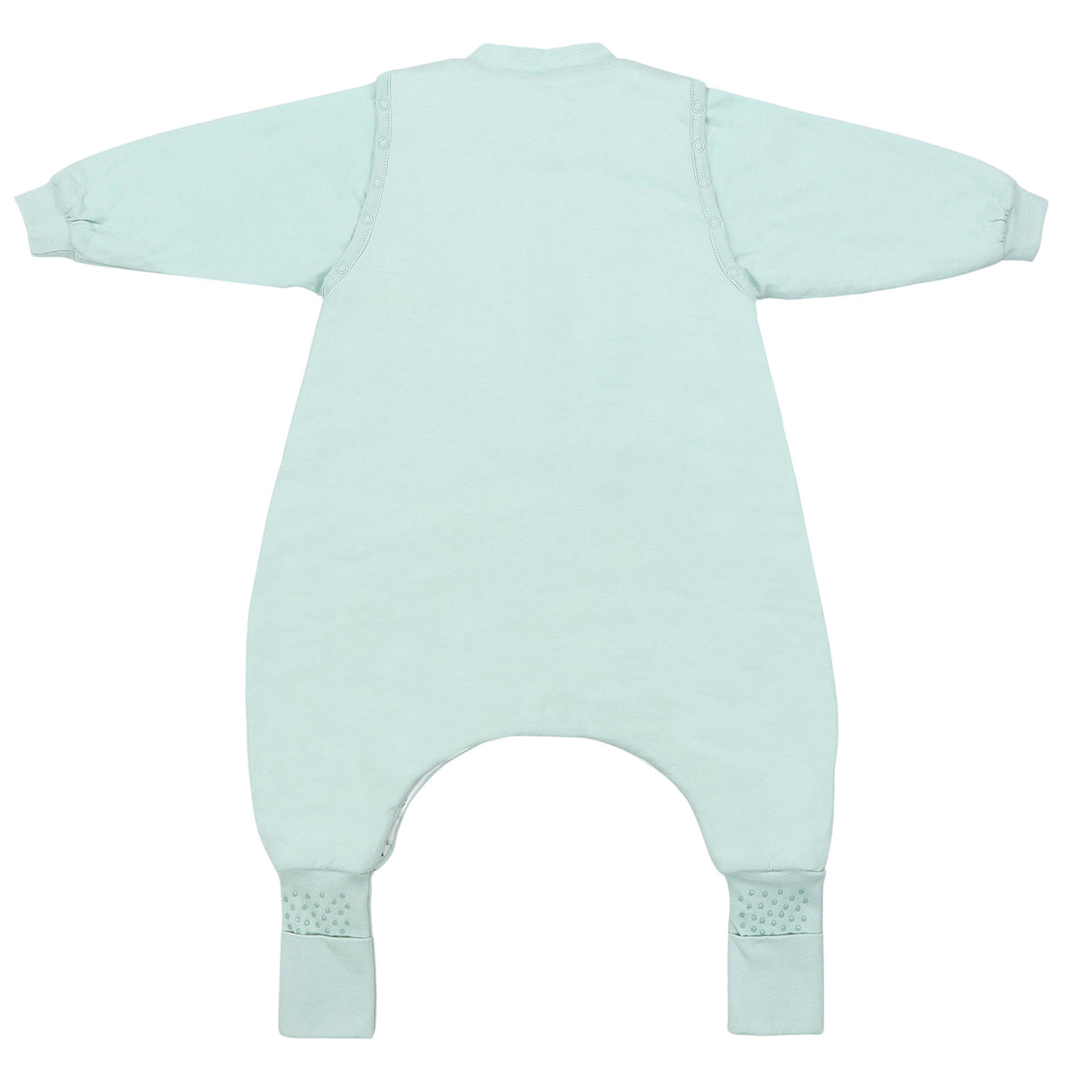 Sleeping Bag with Feet & Foldable Feet Covers - 2.5 TOG_Sage_back_1202