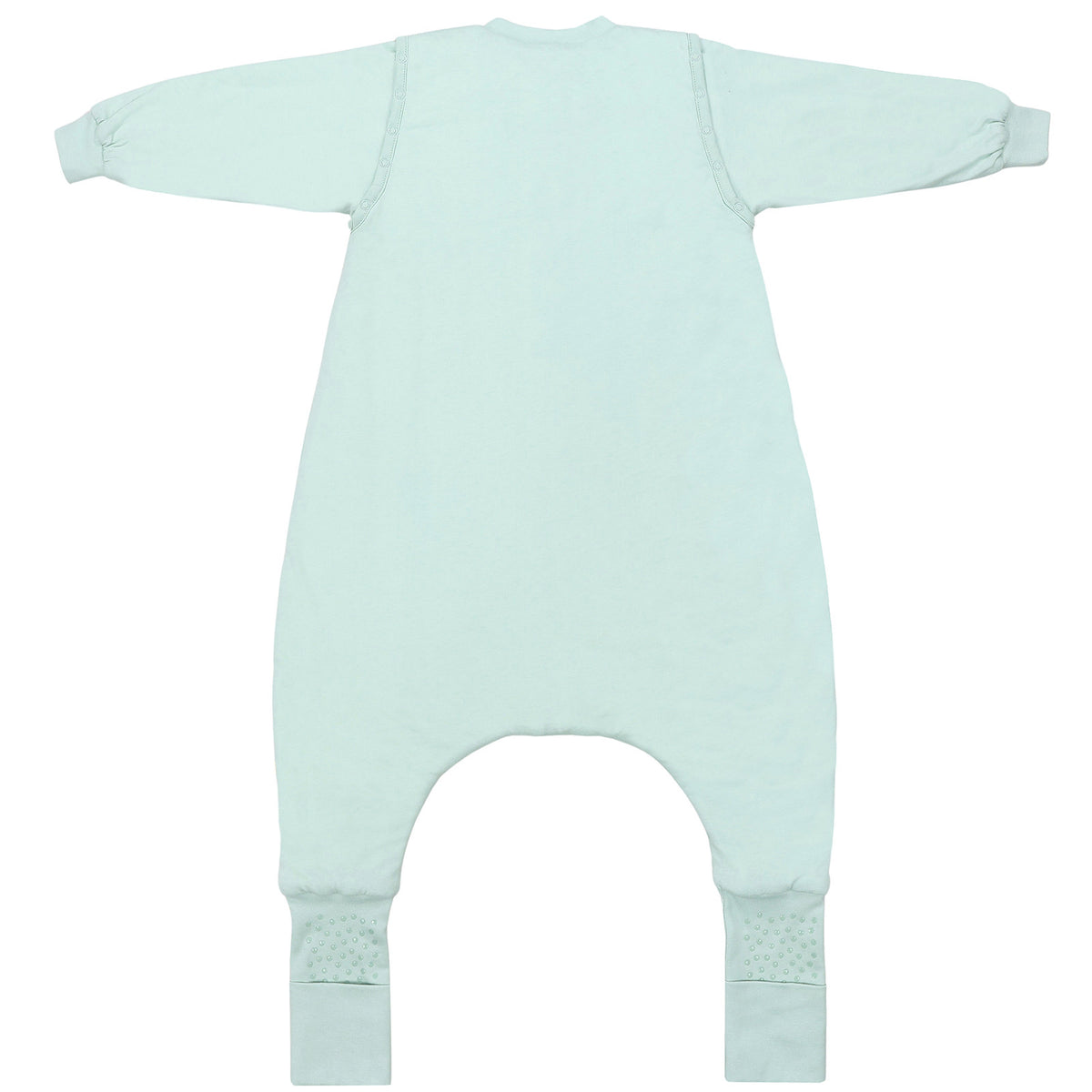 Sleeping Bag with Feet & Foldable Feet Covers - 2.5 TOG_Sage_back_1202