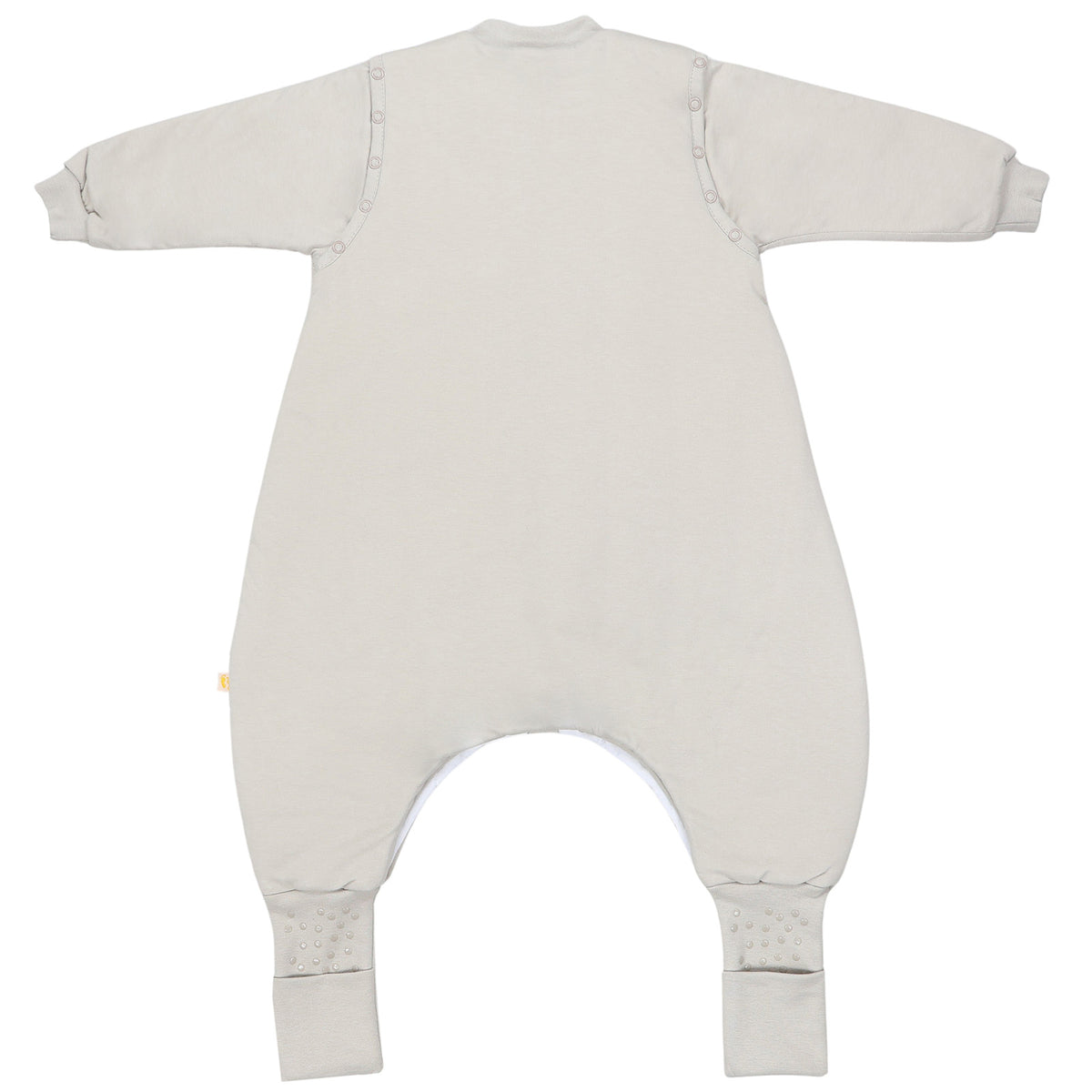 Sleeping Bag with Feet & Foldable Feet Covers - 2.5 TOG_Oatmeal_back_1202