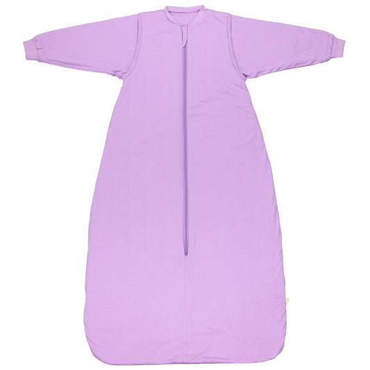 Sleeping Bag with Detachable Sleeves - 2.5 TOG_Lilac_front_1203