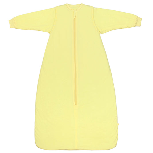 Sleeping Bag with Detachable Sleeves - 2.5 TOG_Soft Yellow_front_1203