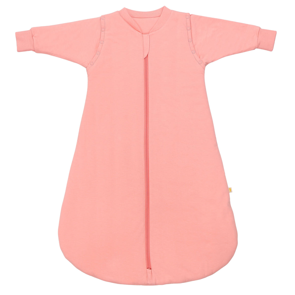 Sleeping Bag with Detachable Sleeves - 2.5 TOG_Peach_front_1203