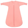 Sleeping Bag with Detachable Sleeves - 2.5 TOG_Peach_front_1203