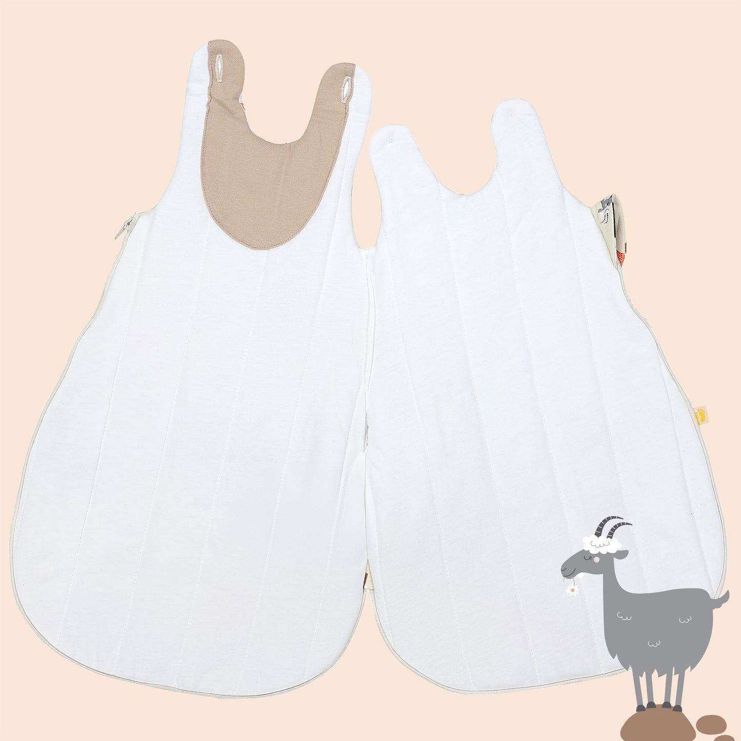 Baby Sleeping Bag - 1.0 TOG_Mountain Animals_detail2_1204