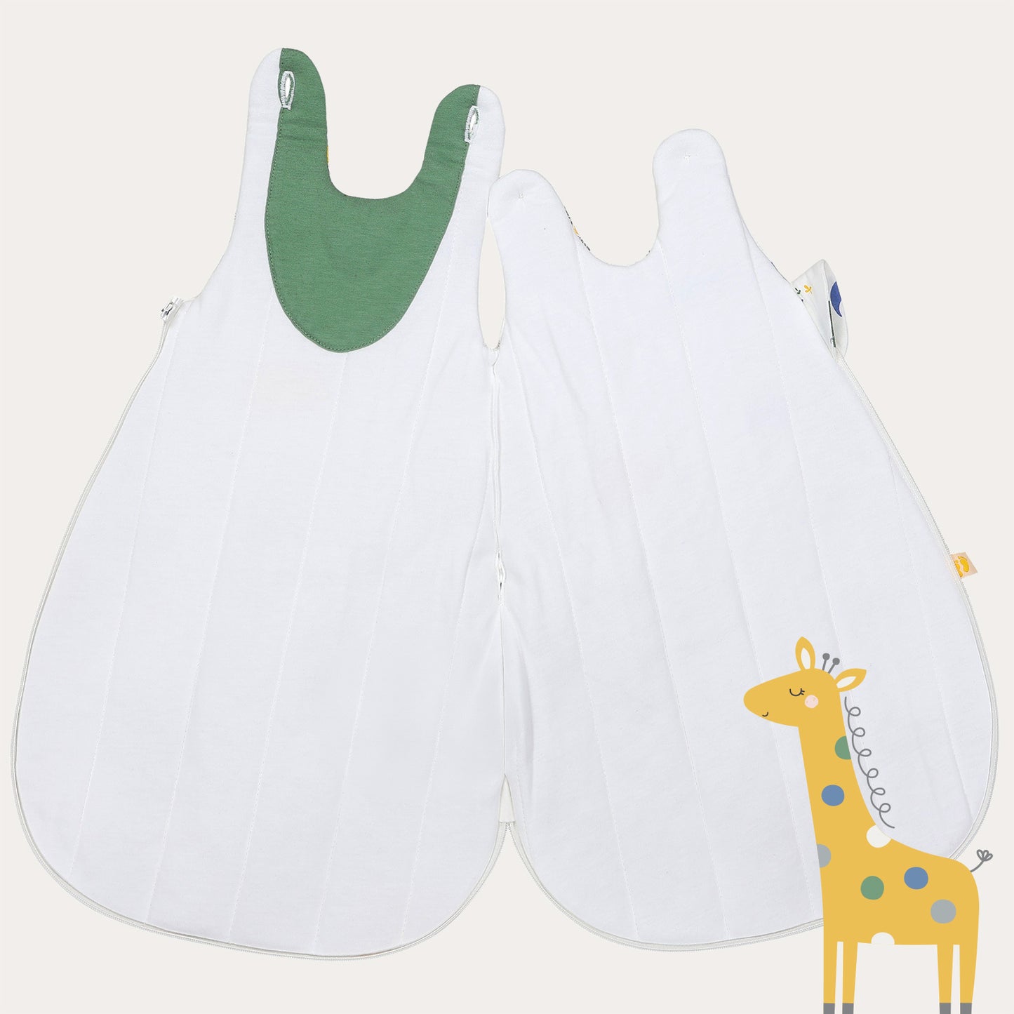 Baby Sleeping Bag - 1.0 TOG_Jungle_detail2_1204