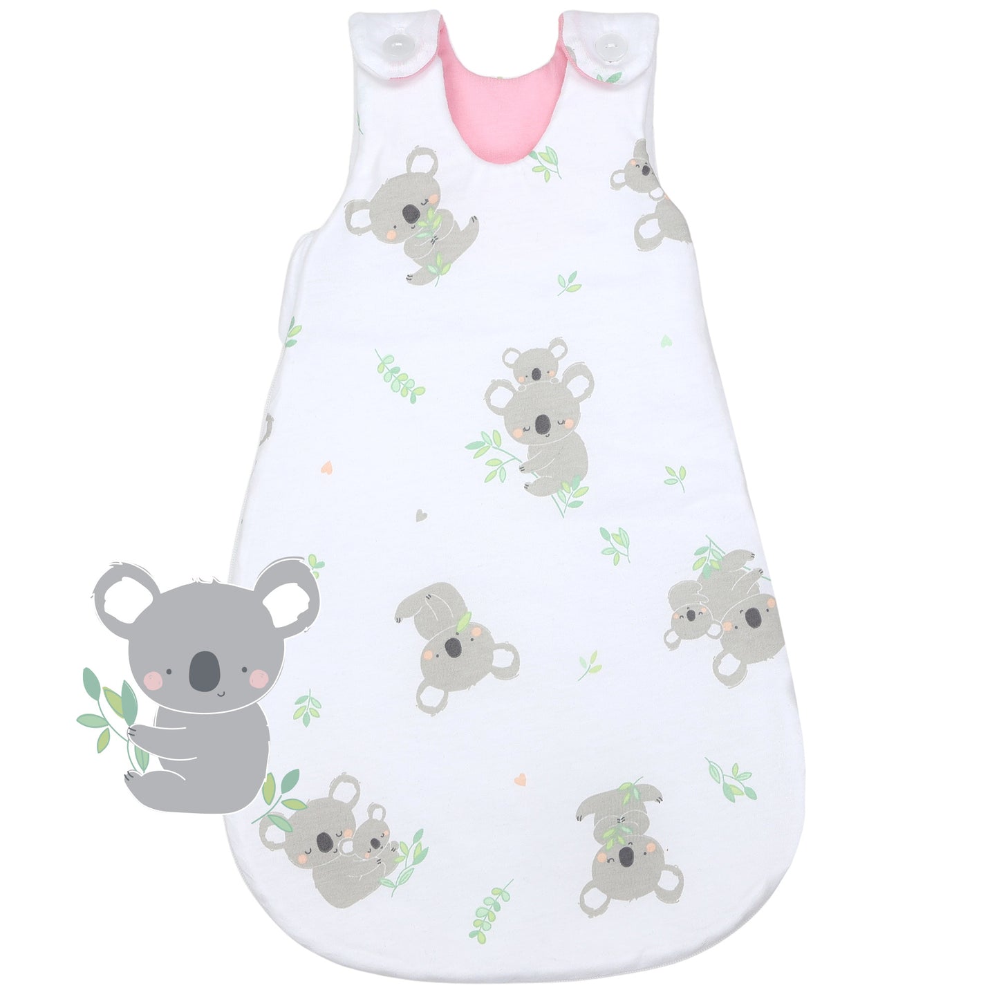 Baby Sleeping Bag - 1.0 TOG_Koala_front_1204