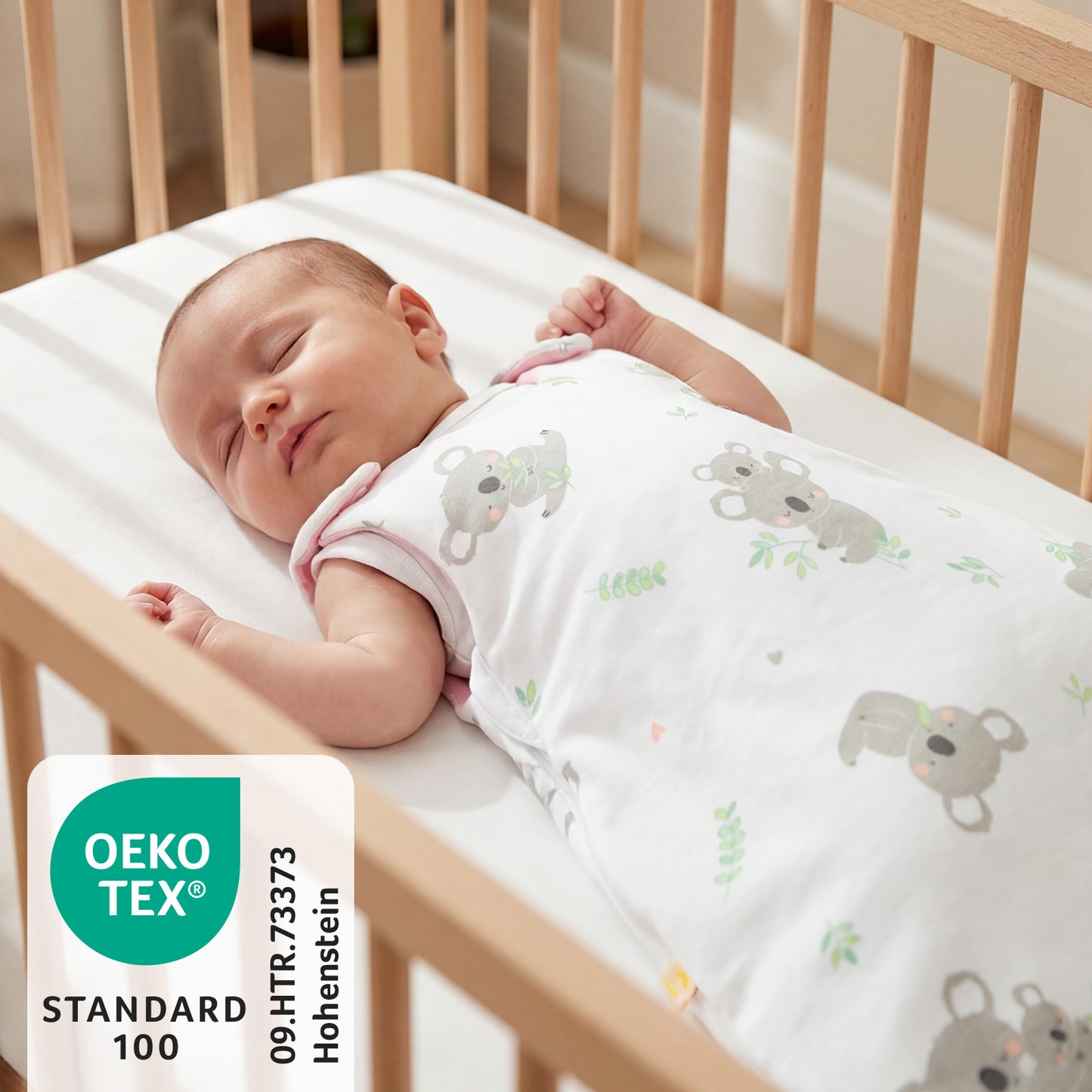 Baby Sleeping Bag - 1.0 TOG_Koala_OEKOTEX_1204
