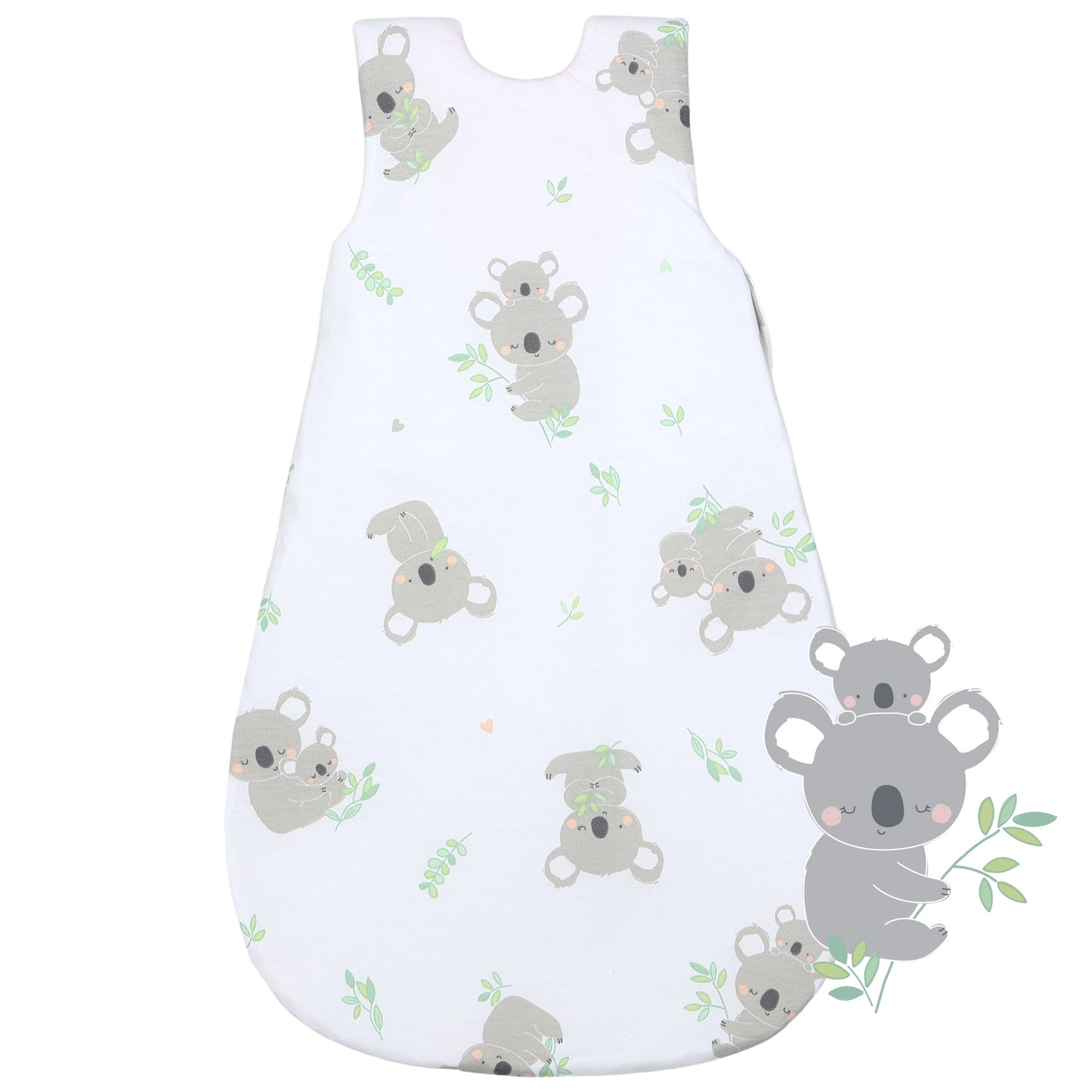 Baby Sleeping Bag - 1.0 TOG_Koala_back_1204