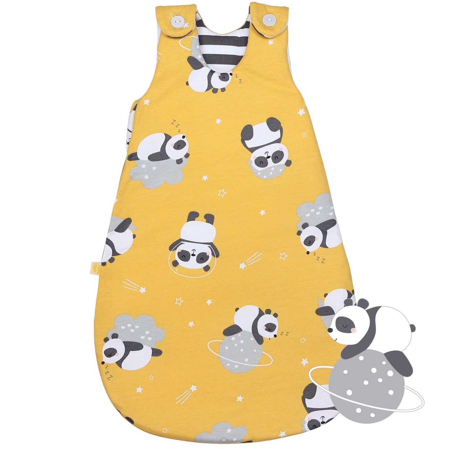 Baby Sleeping Bag - 1.0 TOG_Panda_front_1204