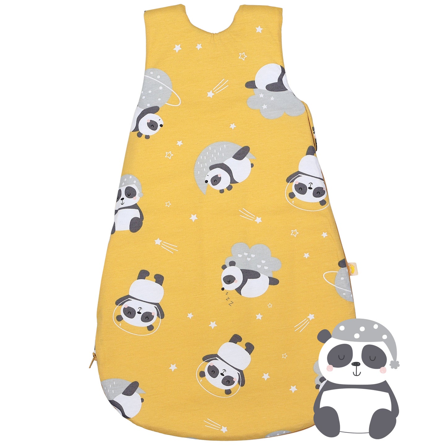 Baby Sleeping Bag - 1.0 TOG_Panda_back_1204