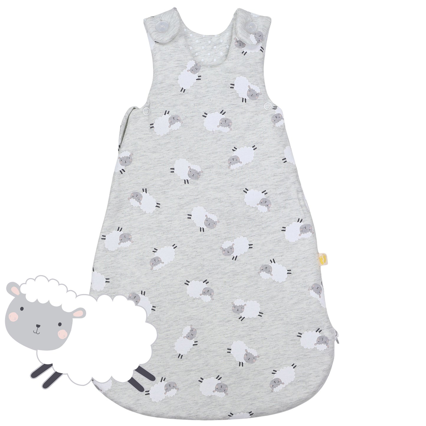 Baby Sleeping Bag - 1.0 TOG_front_1204