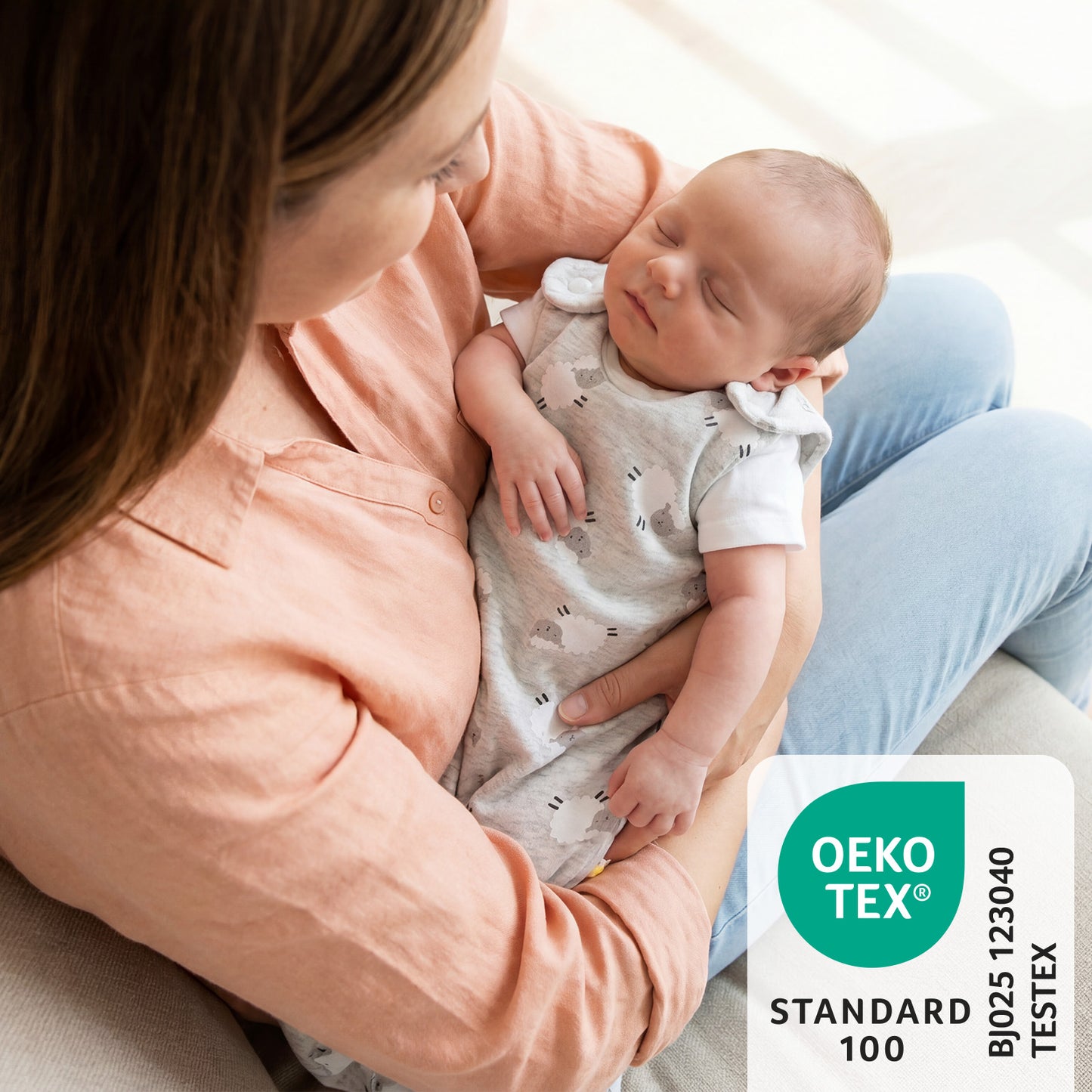 Baby Sleeping Bag - 1.0 TOG_OEKOTEX_1204