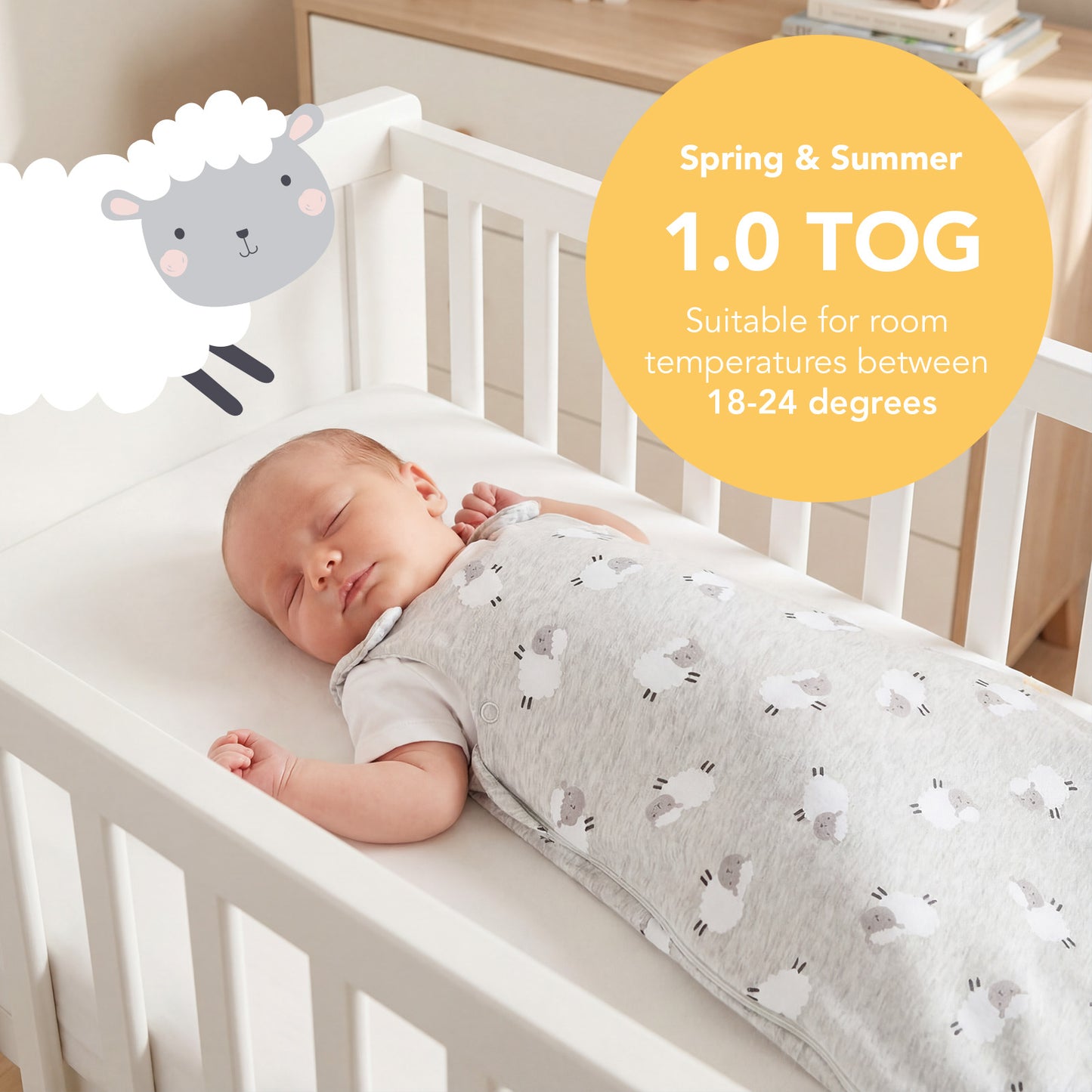 Baby Sleeping Bag - 1.0 TOG_TOG_1204