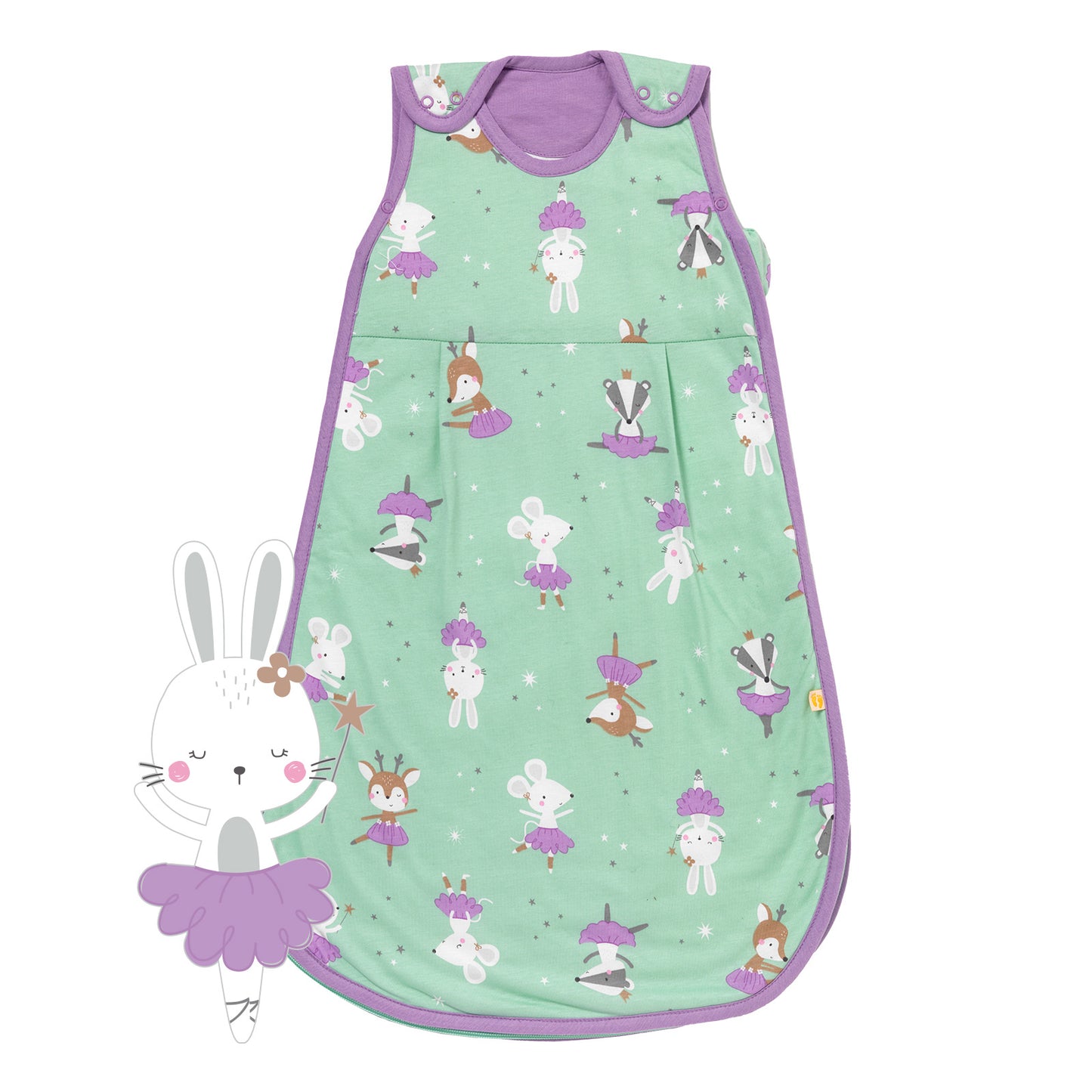 Baby Sleeping Bag - 1.0 TOG_Ballerina_front_1204
