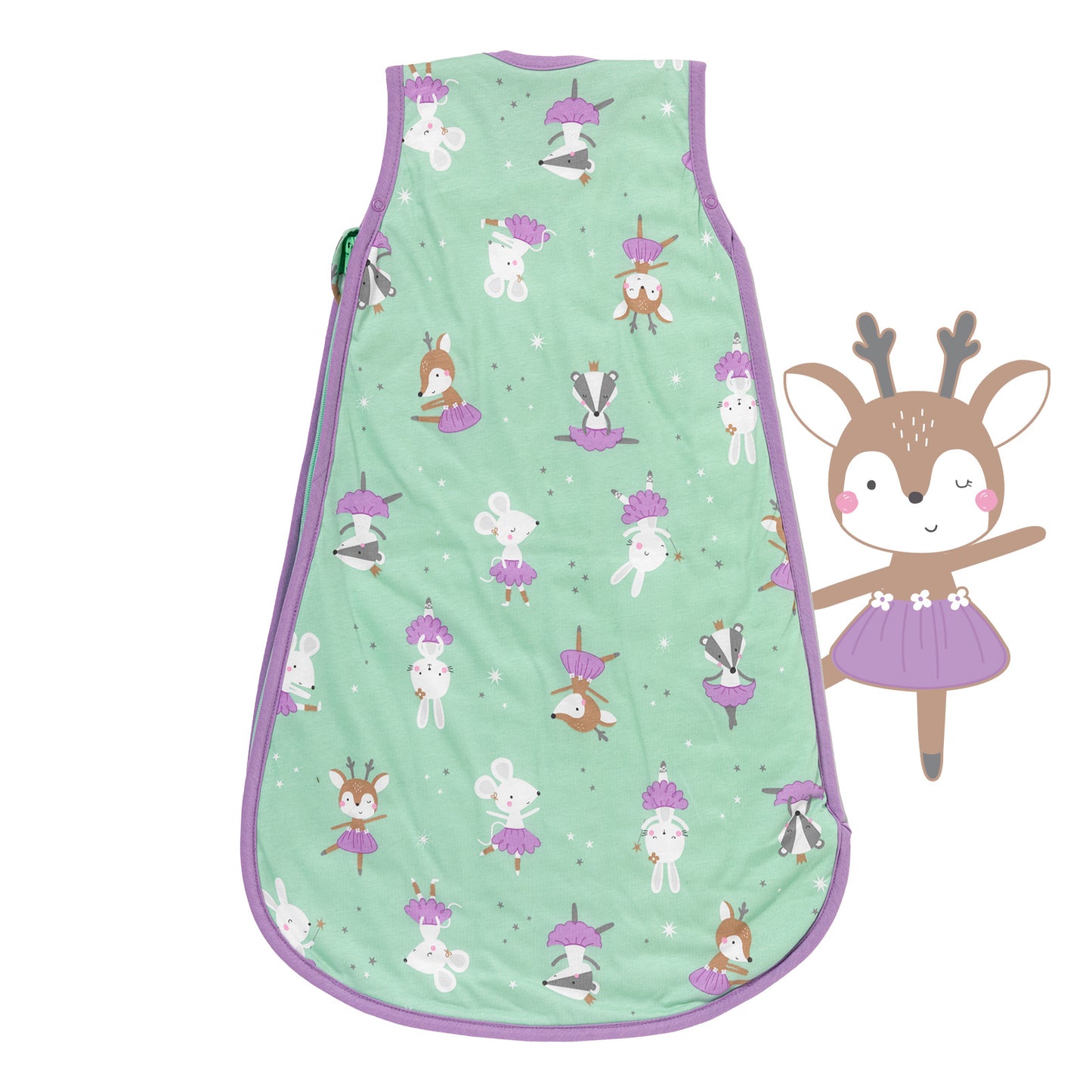 Baby Sleeping Bag - 1.0 TOG_Ballerina_back_1204