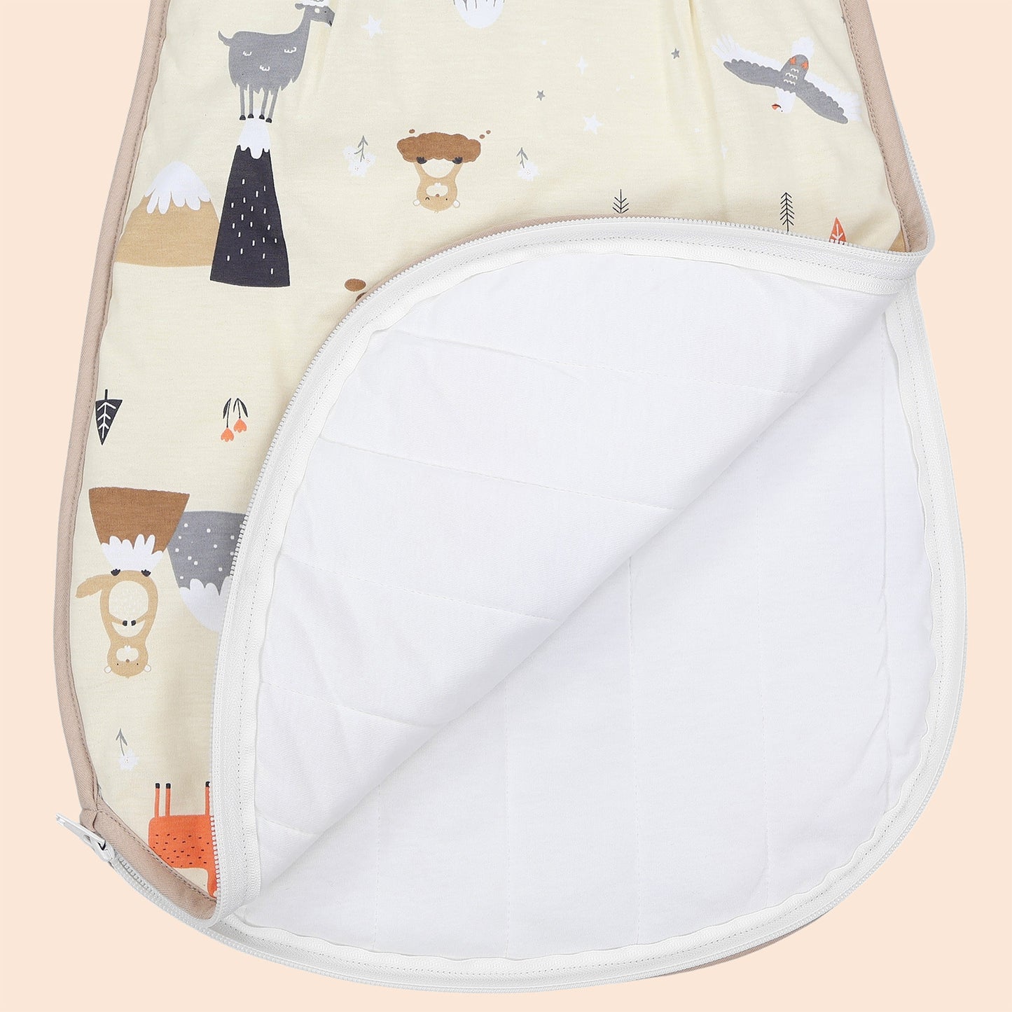 Baby Sleeping Bag - 1.0 TOG_Mountain Animals_detail_1204